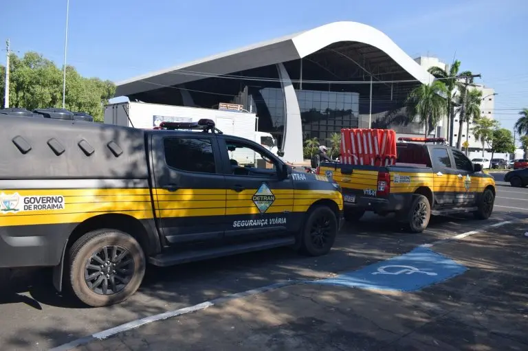 Acoes do Detran na Sua Cidade Ascom Detran RR