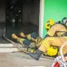 Aula pratica para simular incendio em residencia Ederson Brito Secom RR 4