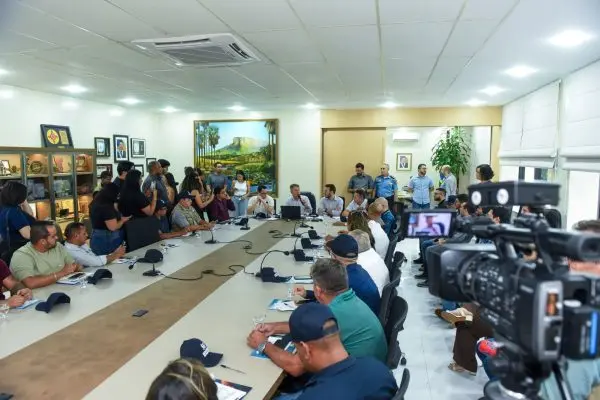 Avancos nas Politicas Publicas voltadas a Gestao Ambiental Fernando Oliveira Secom RR 2