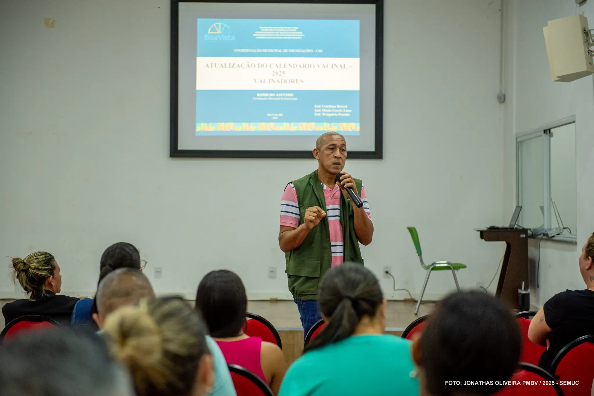 Boa Vista adere a Campanha Nacional de Multivacinacao 2025