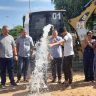 Caer inaugura novo poco artesiano no bairro Treze de Setembro Ascom Caer 6