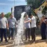 Caer inaugura novo poco artesiano no bairro Treze de Setembro Ascom Caer 6