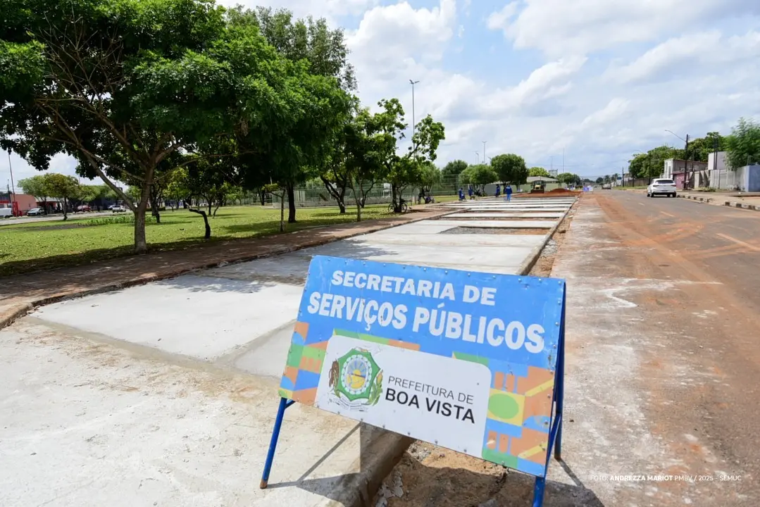Intervenções contínuas mantêm praças de Boa Vista revitalizadas 1 Capa1