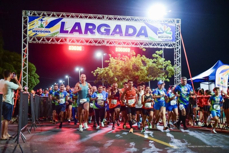 Jogos dos Servidores: 9ª edição termina com corrida de rua 1 Capa14