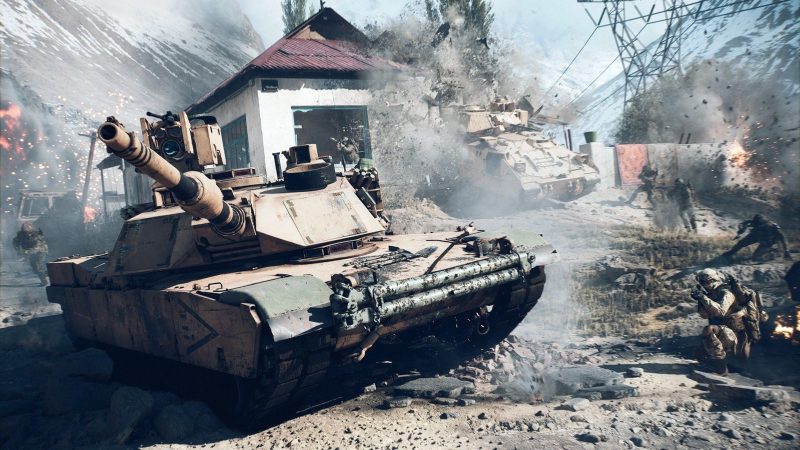 como é criar um jogo de guerra em meio à violência armada? desenvolvedores de battlefield 6 respondem