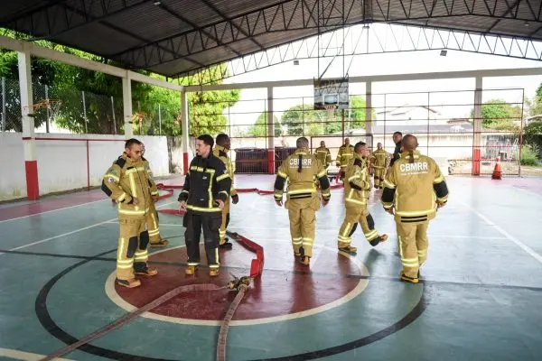 Curso de Operacoes em Incendios Urbanos Oseias Matins Secom RR 2