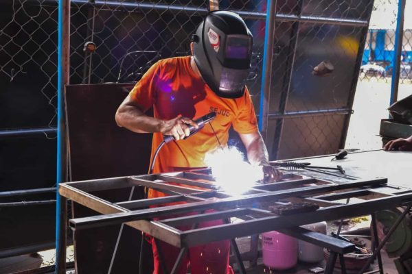 cursos profissionalizantes oferecidos pelo senai rr aos reeducandos cadeia publica masculina neto fi
