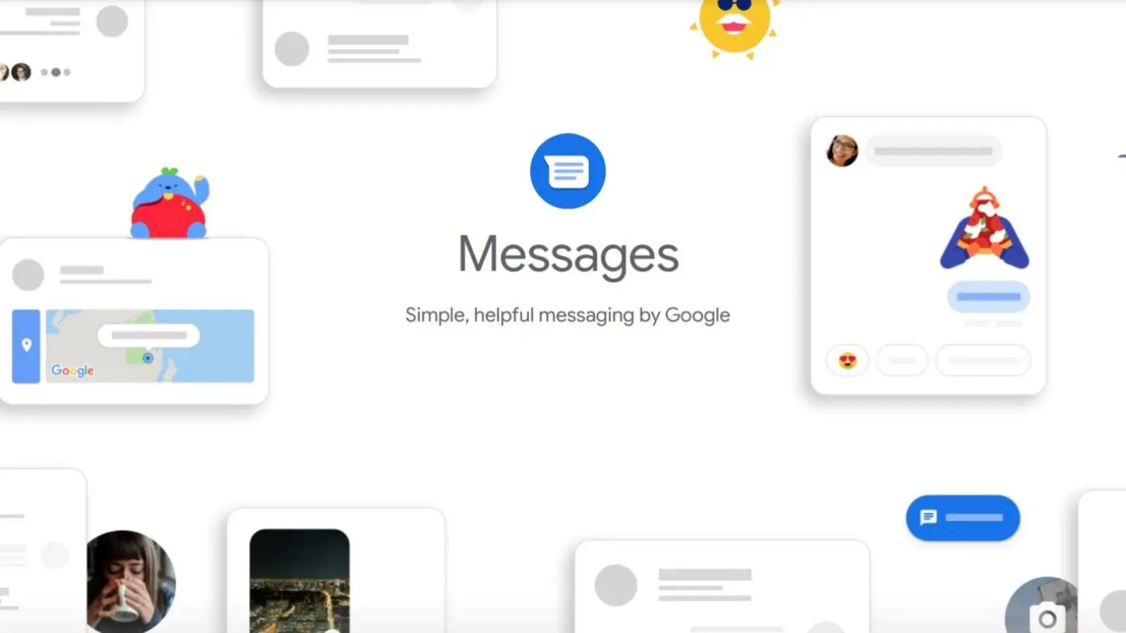 Google Mensagens começará a desfocar vídeos com conteúdo íntimo enviados 1 Google Mensagens começará a desfocar vídeos com conteúdo íntimo enviados