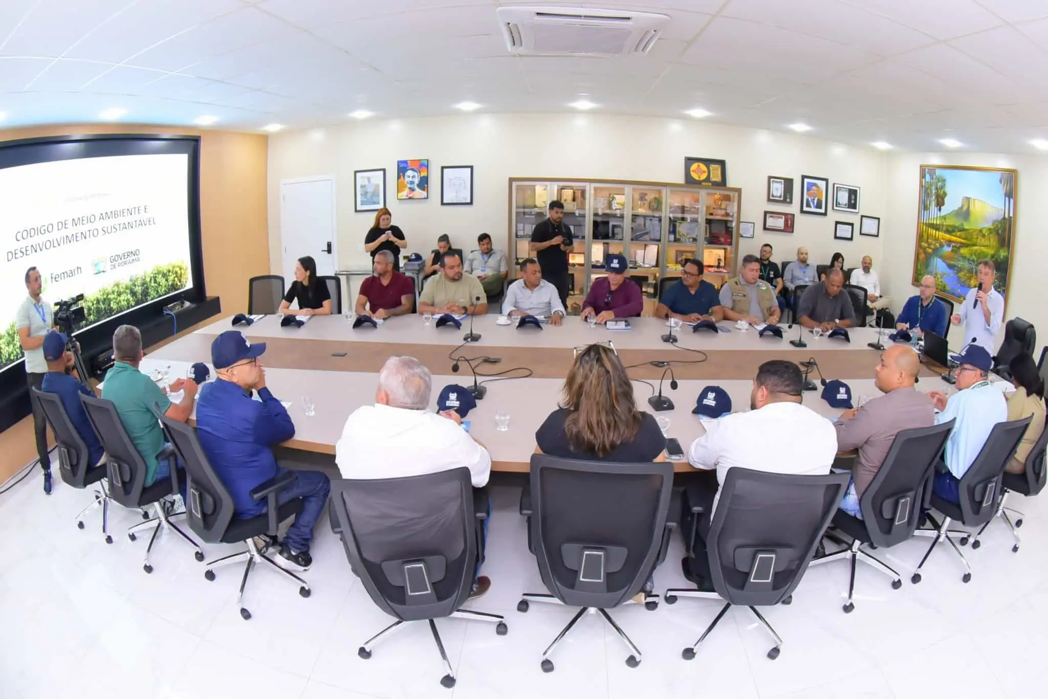 Executivo lança conjunto de ações para acelerar a regularização fundiária em Roraima 1 Governo anuncia pacote de medidas para impulsionar regularizacao fundiaria em Roraima Fernando Olive