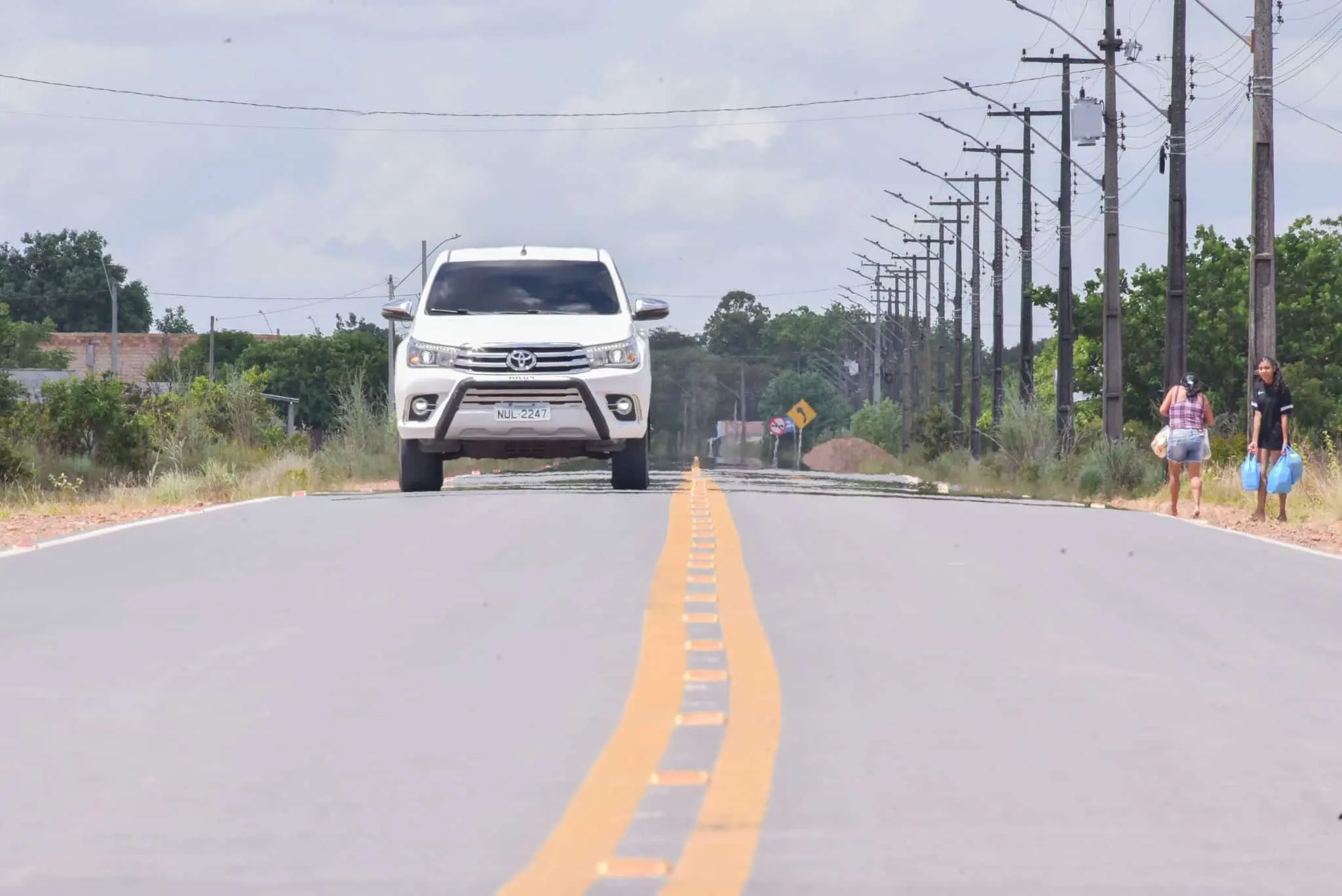 Governo de Roraima inaugurou neste sabado 11 o asfaltamento de 28 quilometros da RR 452 1 scaled