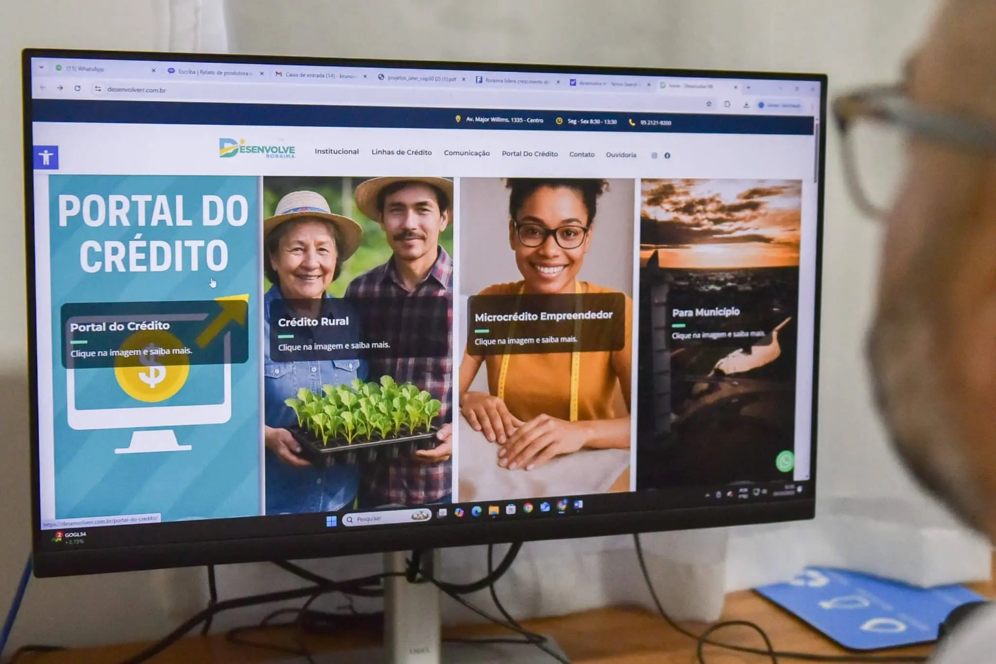 Governo de Roraima lanca Portal do Credito e moderniza acesso a financiamentos no Estado Neto Figuer