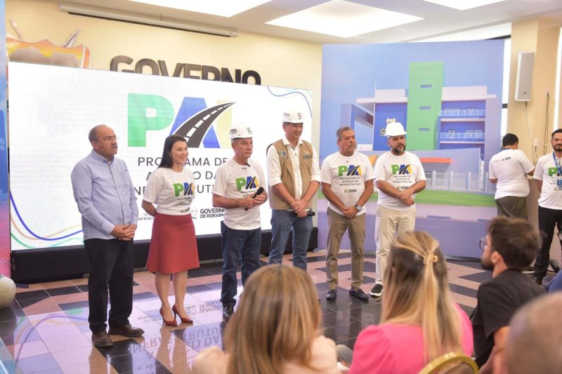 Governo de Roraima anuncia Programa de Modernização da Infraestrutura com pacote de obras avaliado em bilhões. 1 Governo de Roraima lanca Programa de Avanco da Infraestrutura com pacote bilionario de obras Neto Fi
