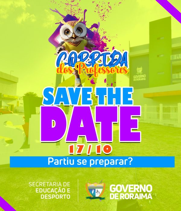 i corrida do professor divulgacao