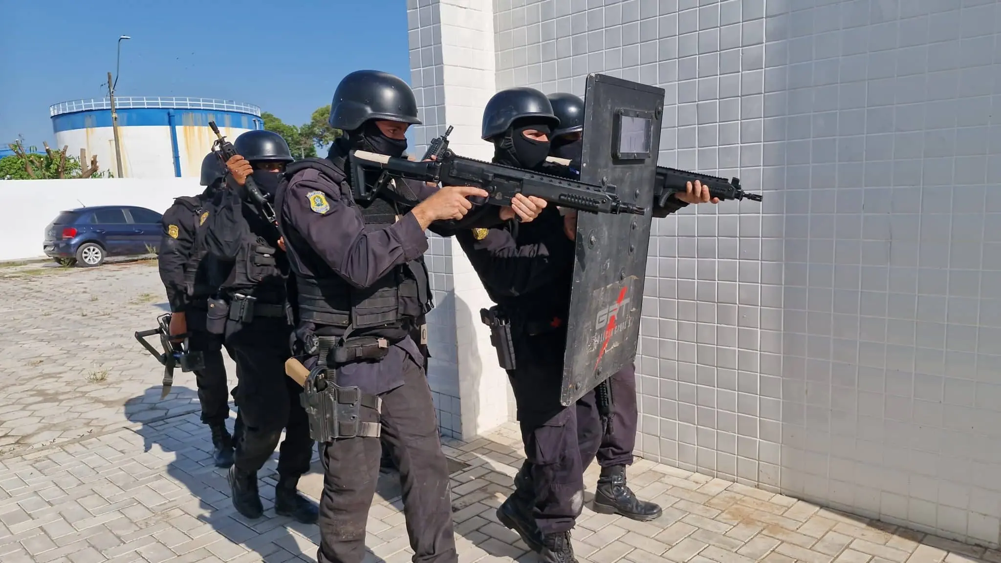 Primeiro Curso de Operações Policiais forma a elite da Polícia Civil de Roraima 1 I Curso de Operacoes Policiais prepara elite da Policia Civil de Roraima 6 1 scaled
