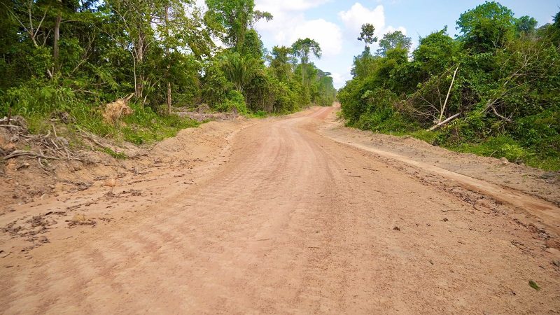 Governo de Roraima entrega a Vicinal 23 em São Luiz do Anauá e amplia o escoamento da produção agrícola 1 IMG 20251029 WA0444