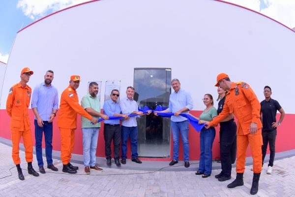 Inauguracao da Dlog do CBMRR Fernando Oliveira Secom RR 3