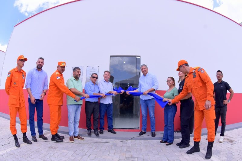 Inauguracao da Dlog do CBMRR Fernando Oliveira Secom RR 3