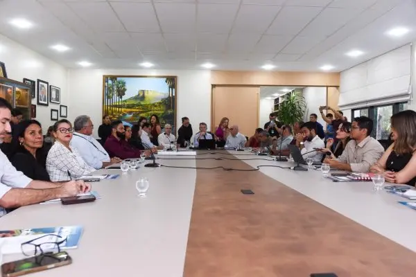 Lancamento dos programas RETIFICAR e Floresta Oseias Martins Secom RR 1