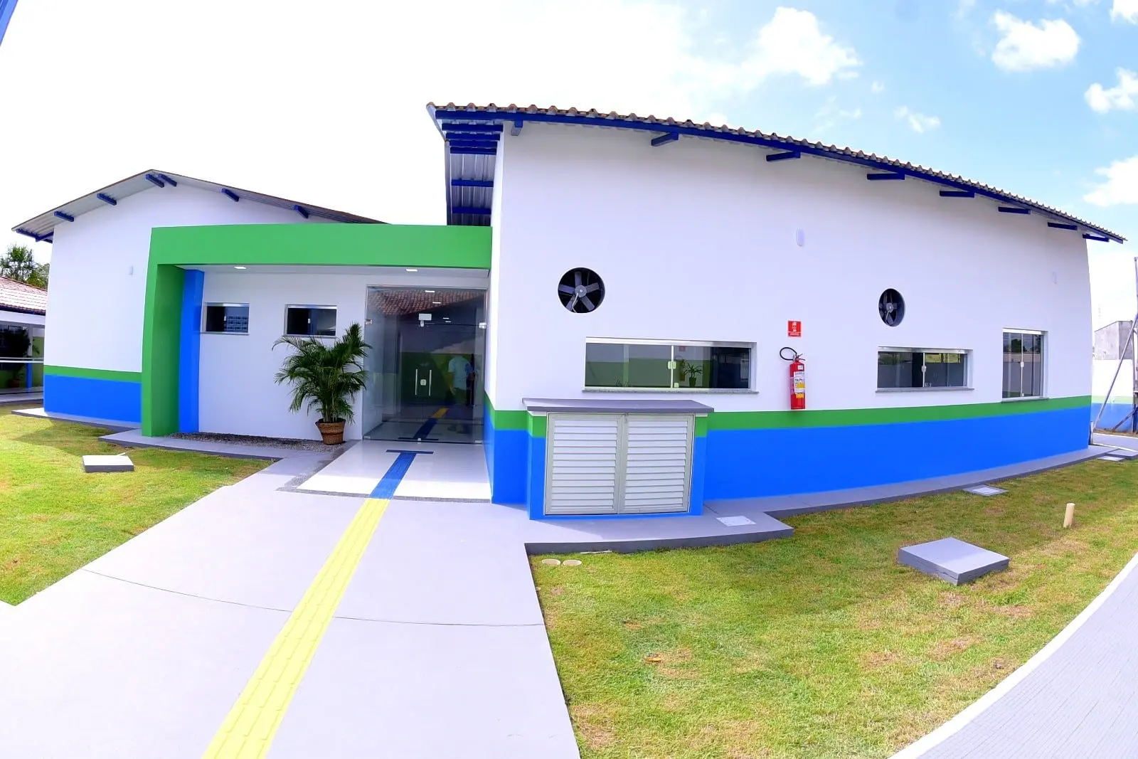 Novo anexo do Centro Integrado de Atencao a Pessoa Idosa 1