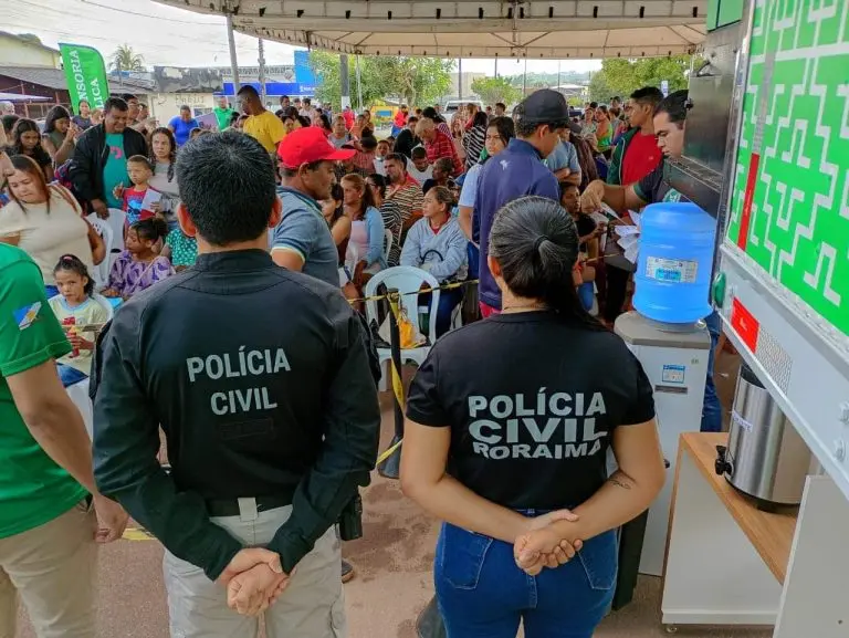 Policia Civil emite mais de mil novas Carteiras de Identidade Nacional em Rorainopolis 1