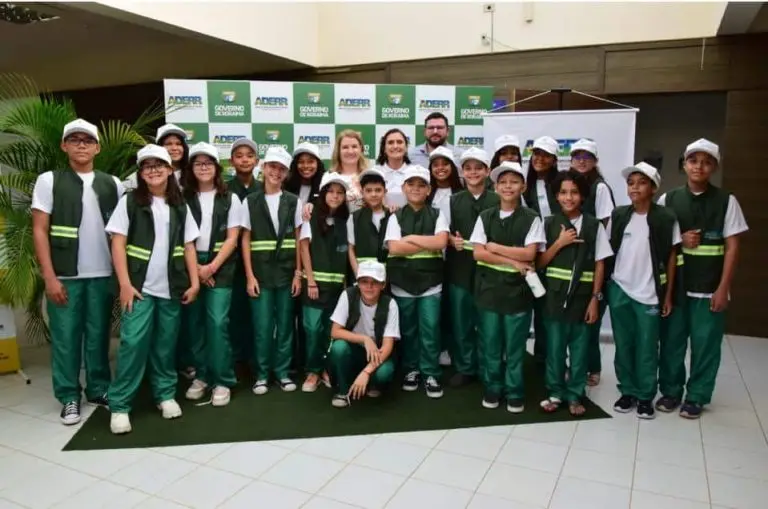 Projeto Sanitarista Mirim forma nova turma em Boa Vista Ascom Aderr