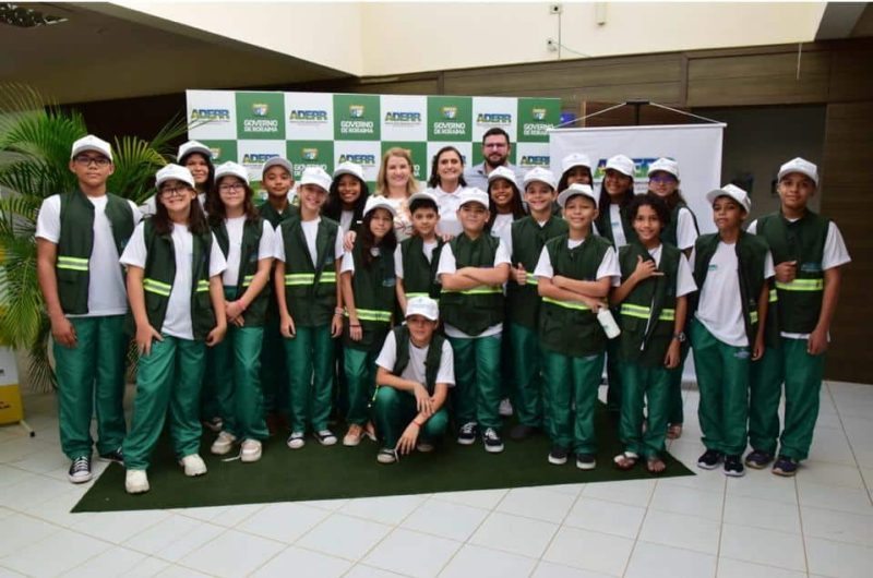 projeto sanitarista mirim forma nova turma em boa vista ascom aderr