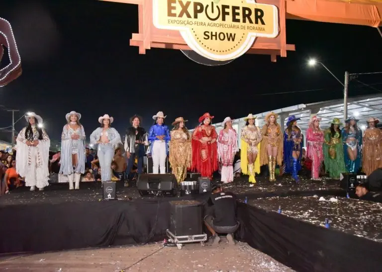 Rainha da Expoferr Show Neto Figueredo Secom RR 1