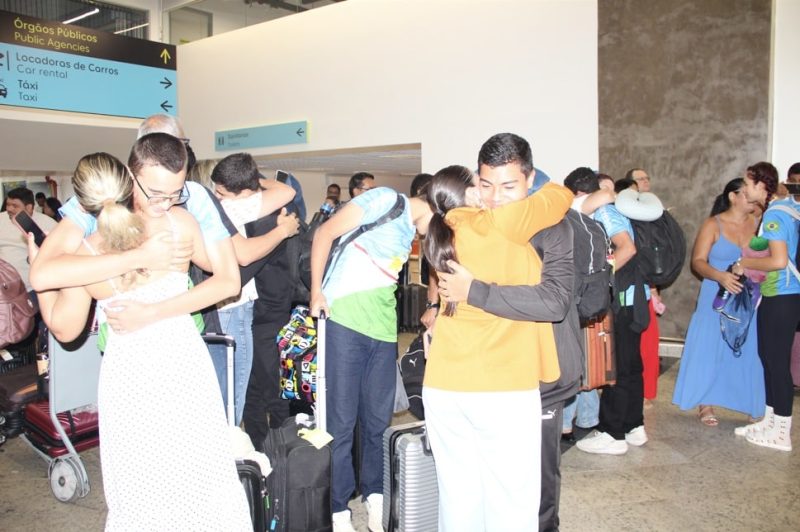 Com 22 medalhas, Roraima fecha os JEBs 2025 com destaque para o vôlei de praia 1 Roraima encerra participacao nos JEBs 2025 com 22 medalhas e destaque no volei de praia Ascom Seed 2