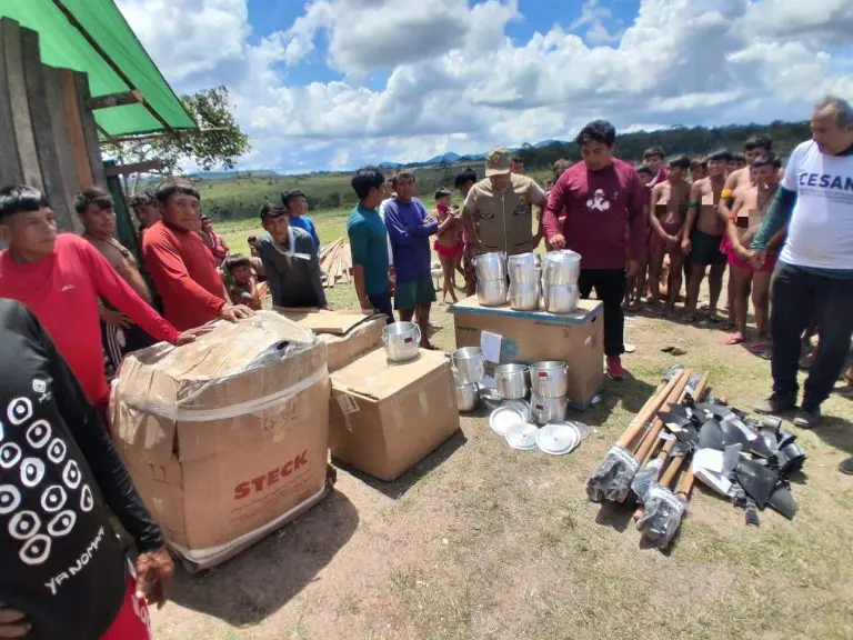 Setrabes realiza oficina de manuseio de ferramentas agricolas do programa Planta Roraima Stephane Qu