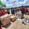 Setrabes realiza oficina de manuseio de ferramentas agricolas do programa Planta Roraima Stephane Qu