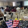treinamento sobre tuberculose ativa e latente na populacao com hiv ascom sesua 2
