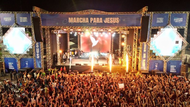 Marcha para Jesus 2025 toma as ruas de Boa Vista 1 capa
