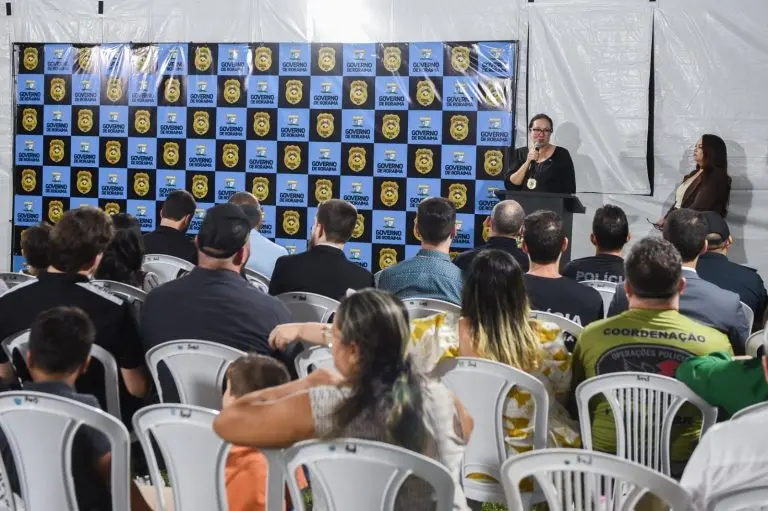 formatura do 1o Curso de Operacoes Policiais Ascom PCRR 4