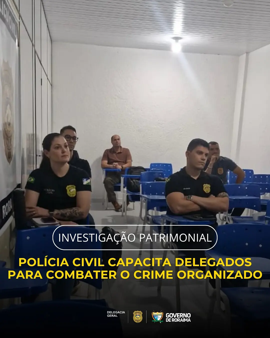 Polícia Civil capacita delegados para combater o crime organizado 1 policiacivilderoraima 1759342033 3733954064842558146 5532320805