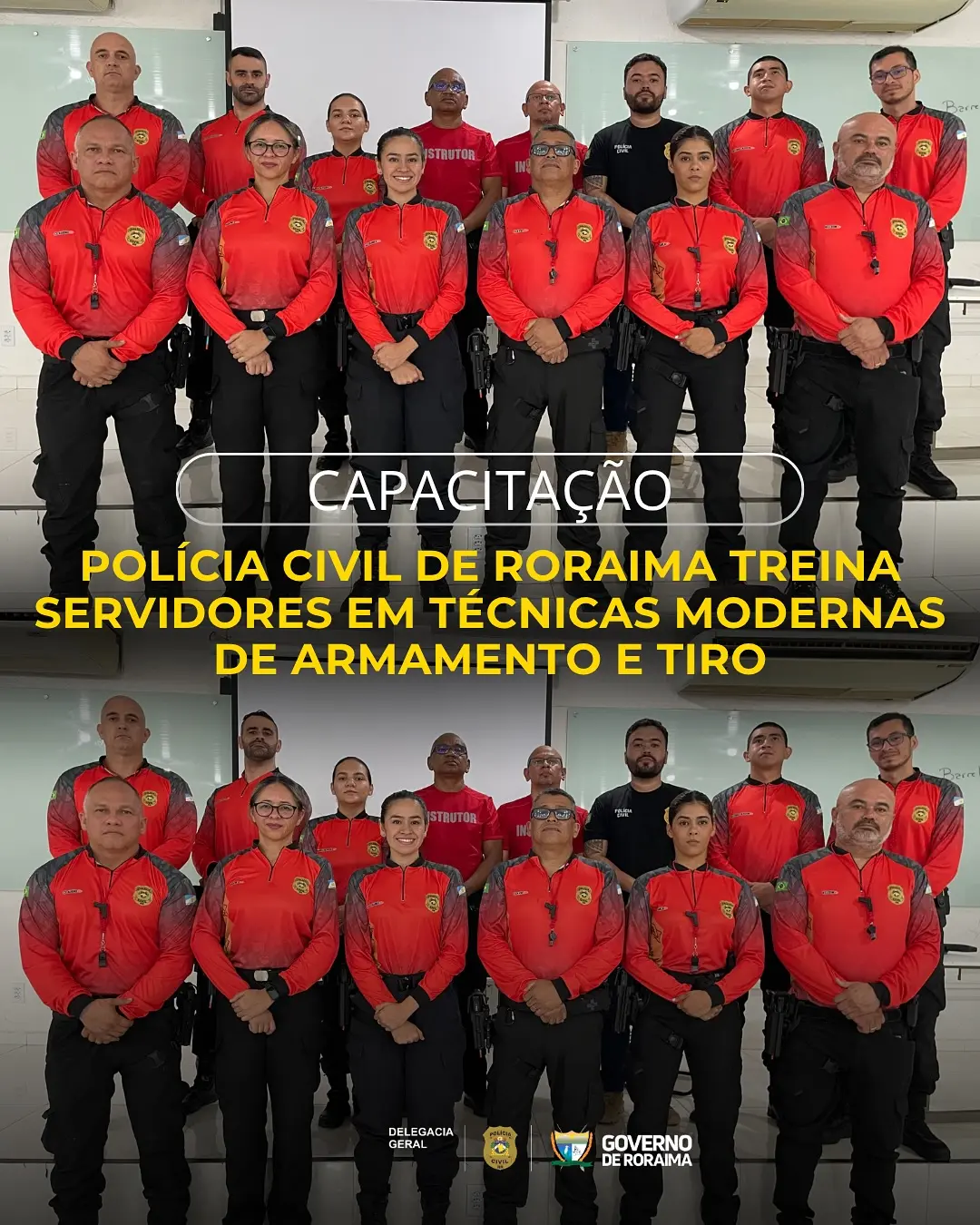 CAPACITAÇÃO: Polícia Civil de Roraima treina servidores em técnicas modernas de armamento e tiro 1 policiacivilderoraima 1759493496 3735224632401284175 5532320805