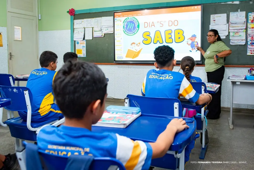 Início das provas do SAEB 2025 nesta segunda-feira 1 saeb111