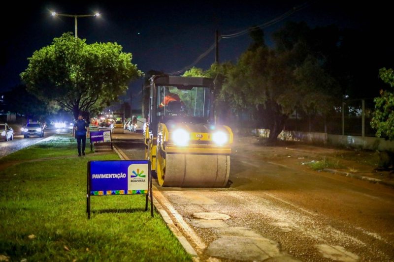 Boa Vista inicia recapeamento de avenidas com R$24 milhões 1 11112025