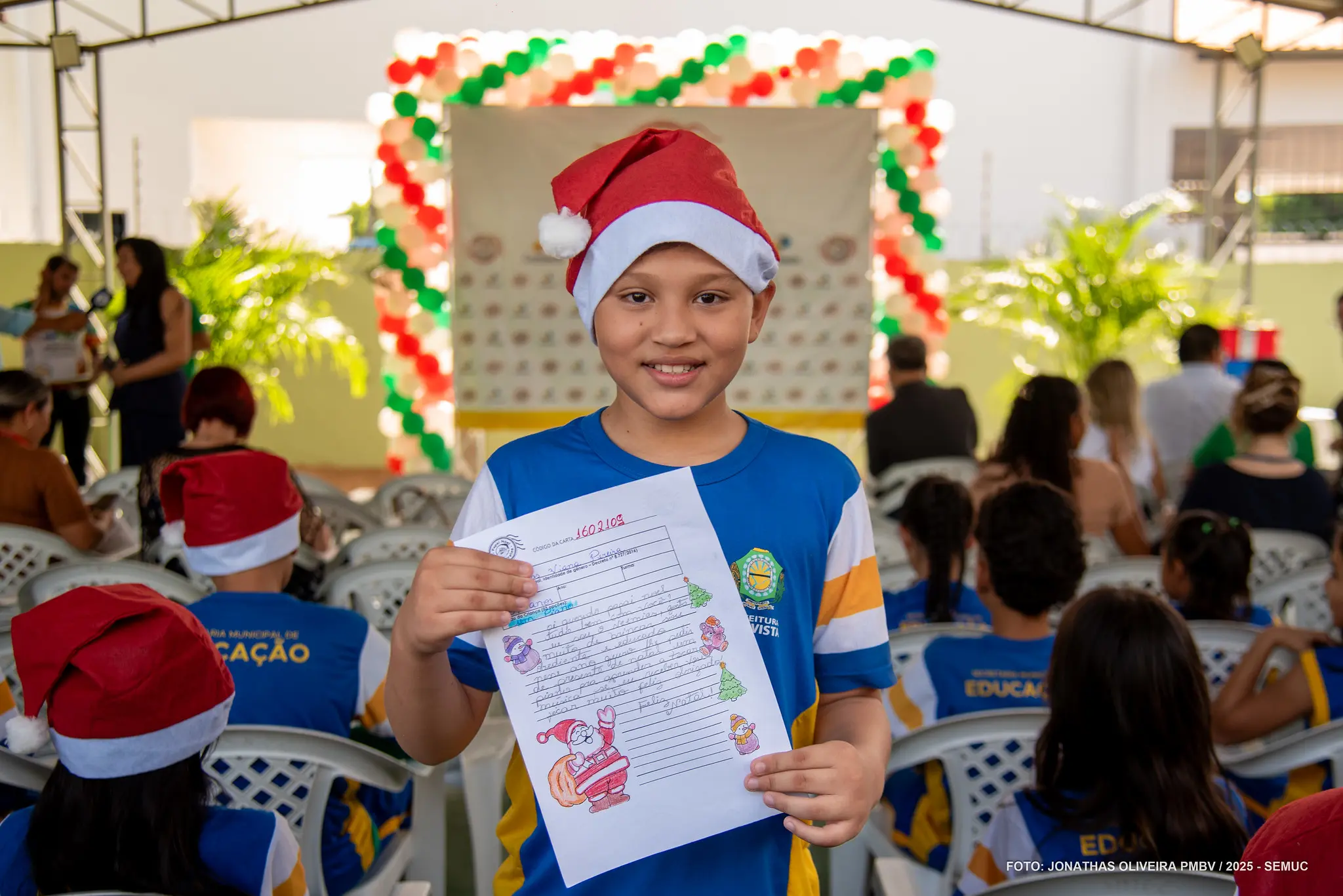 1762359950 163 Lancamento da Campanha Papai Noel dos Correios mobiliza escola