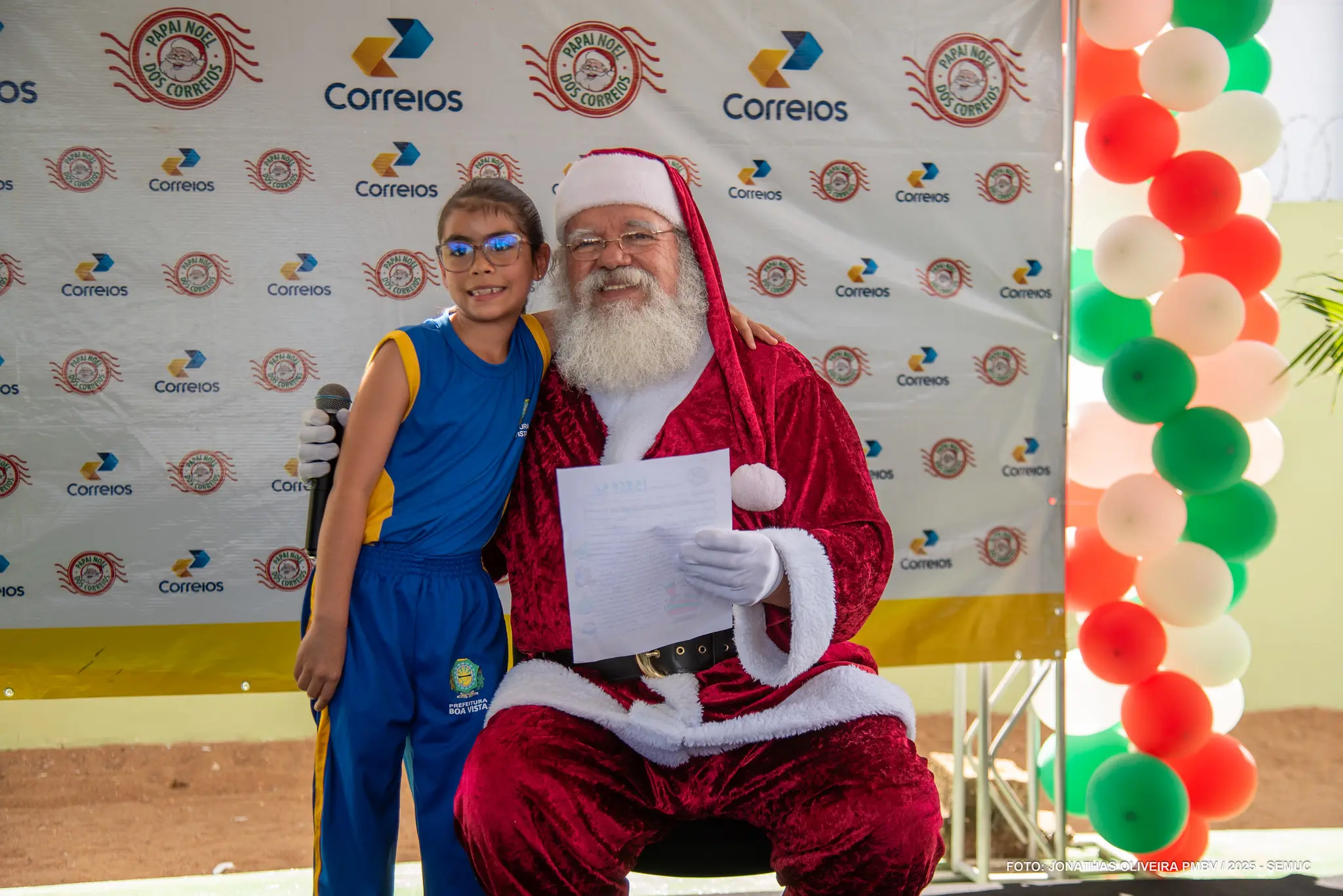 1762359950 914 Lancamento da Campanha Papai Noel dos Correios mobiliza escola
