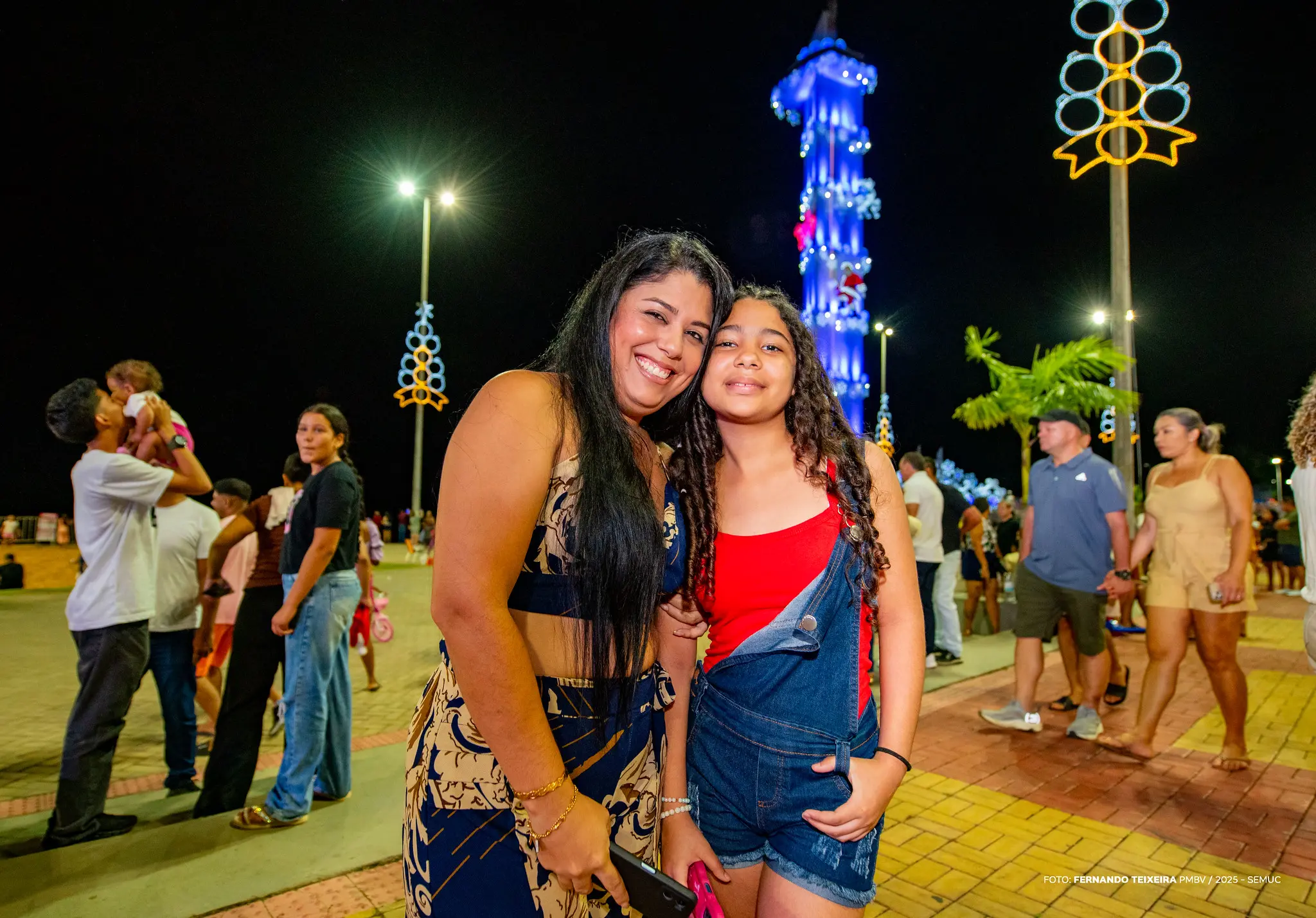 1762789846 721 Boa Vista inaugura iluminacao natalina com emocao e cores