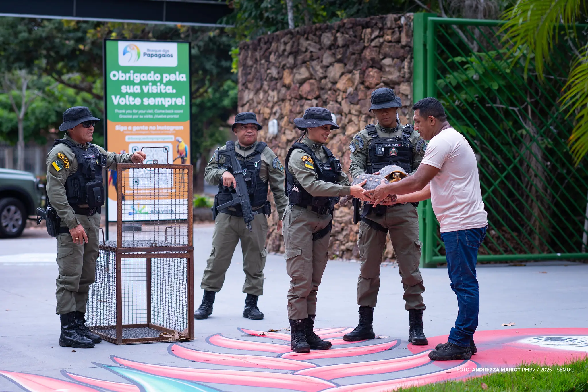 1762804536 88 Preservar recursos naturais e prioridade do GPA de Boa Vista