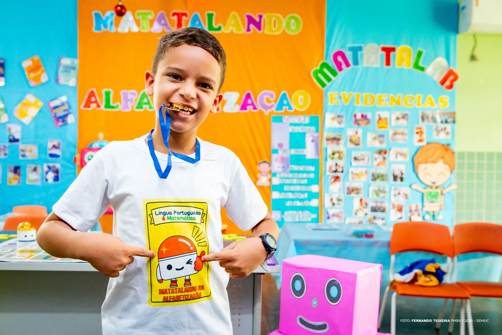 1762982143 297 Robotica e aprendizado se destacam na 1a Mostra Tech escolar