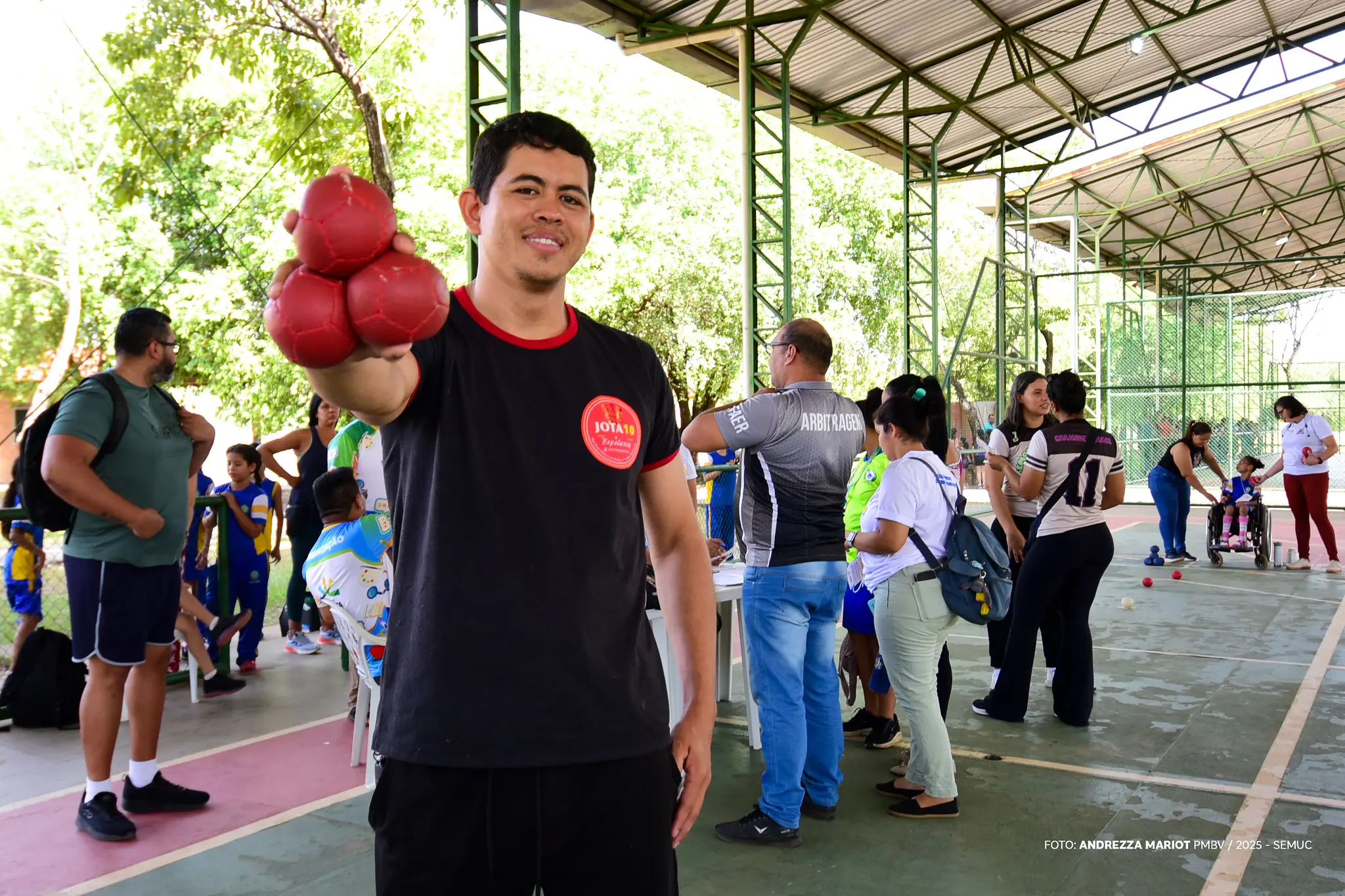 1763176596 173 4a edicao dos Jogos Escolares Municipais fortalece inclusao pelo esporte