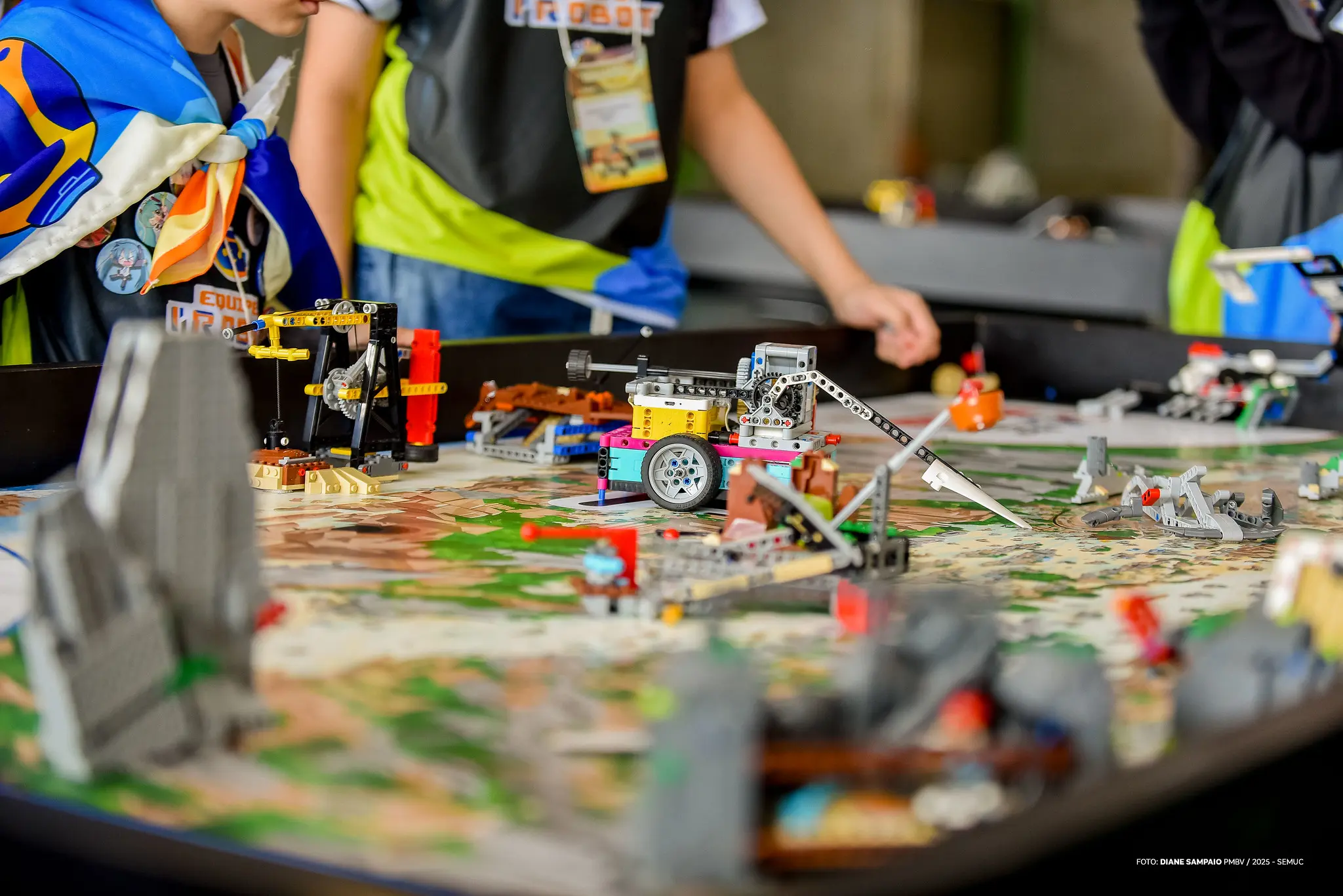 1763819388 104 Equipe de Boa Vista disputa FLL de robotica em Manaus