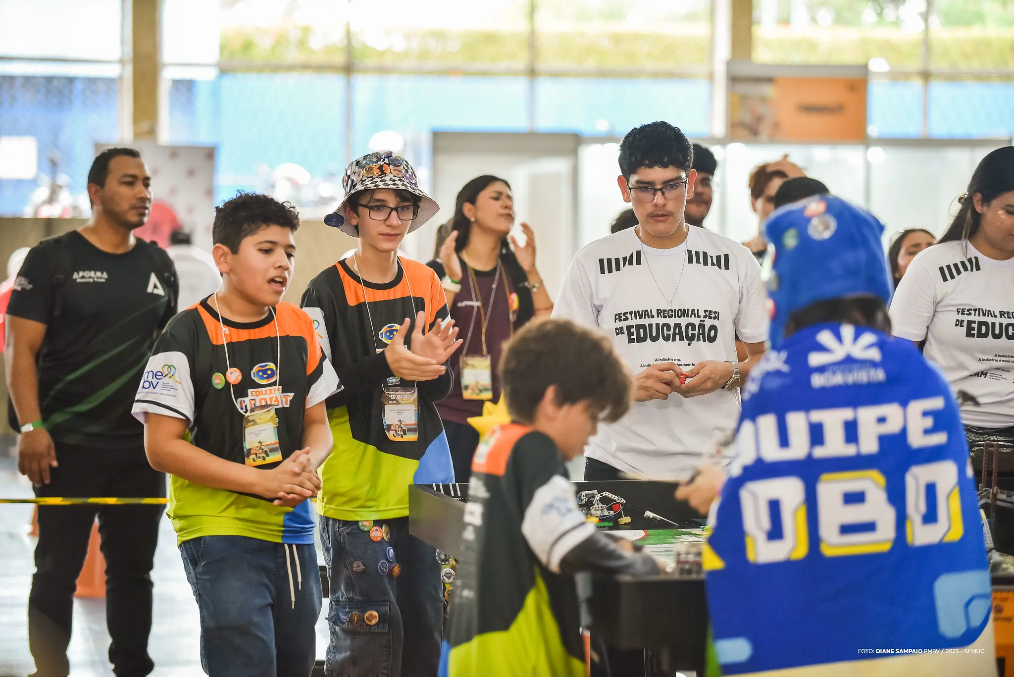 1763819388 680 Equipe de Boa Vista disputa FLL de robotica em Manaus