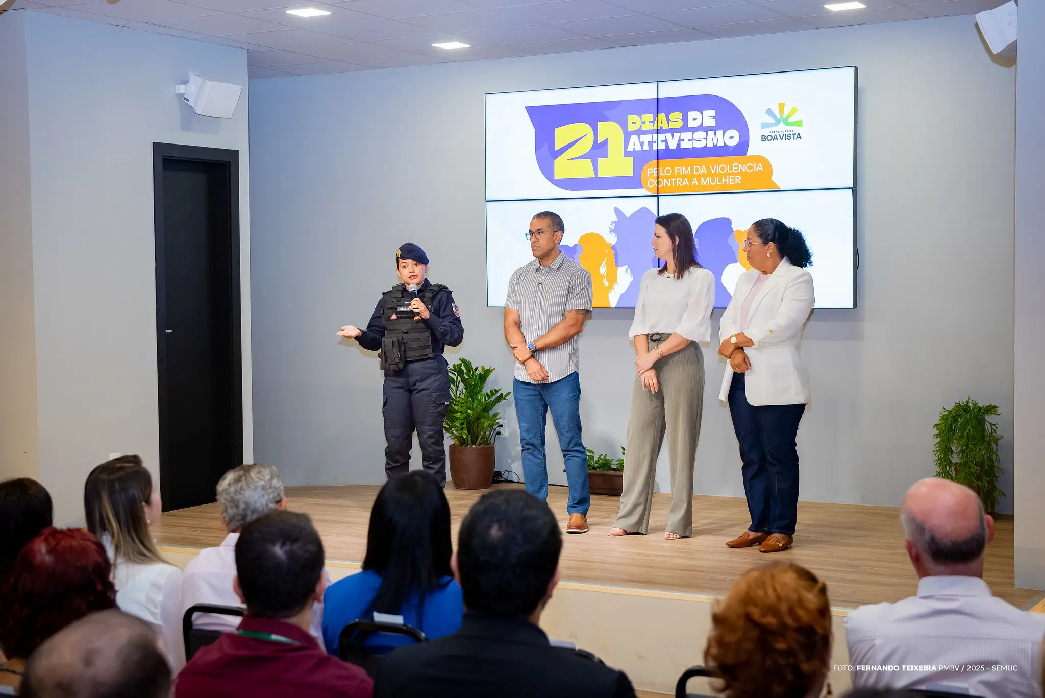 1764108931 161 Boa Vista lanca BV Protege para socorrer mulheres em risco