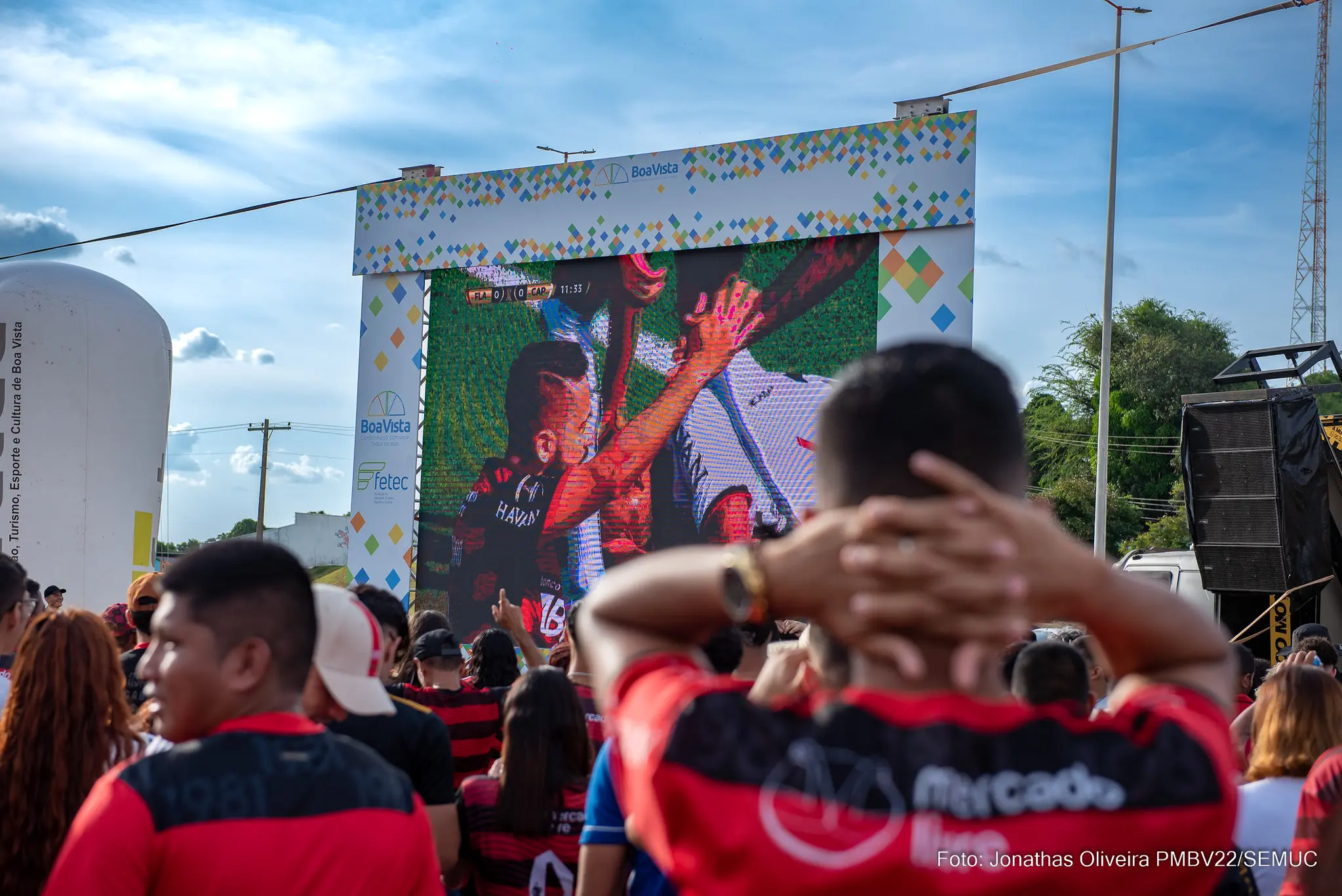 1764210185 212 Boa Vista exibe final Flamengo x Palmeiras em dois locais
