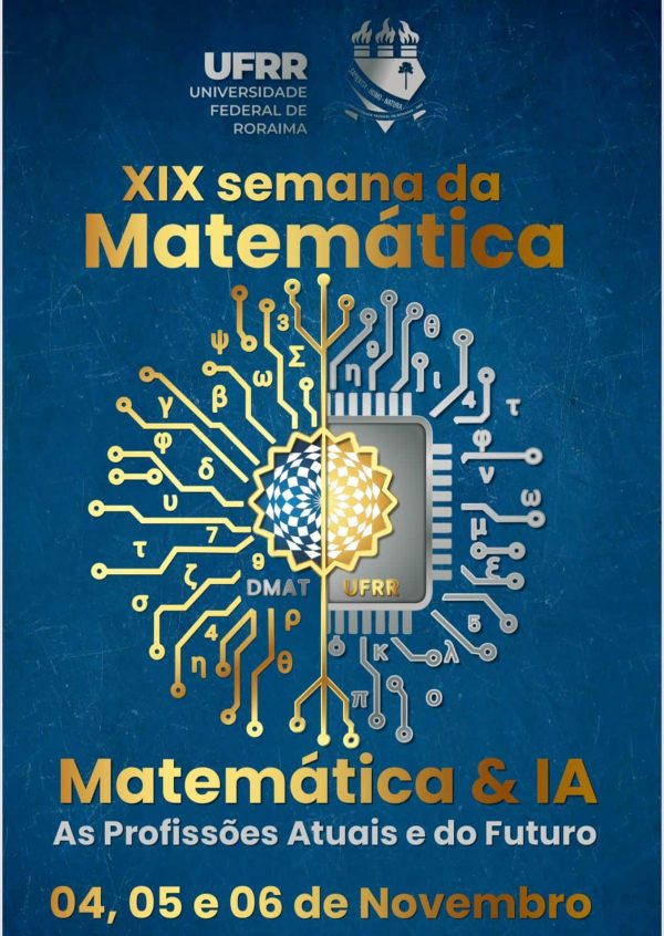 19a Semana da Matematica da UFRR Divulgacao