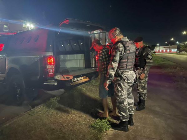 4ª edição da Operação Soberania intensifica o policiamento na zona Leste de Boa Vista 3 4a Edicao da Operacao Soberania Ascom Sesp 3