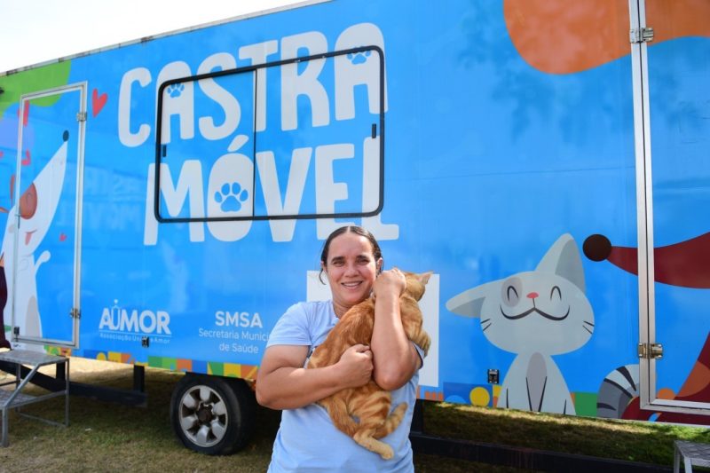 Castra Móvel atende cães e gatos machos no bairro União 1 54266132261 b1d0d00df1 k